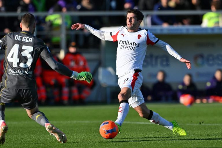 Why is Pulisic not playing for AC Milan vs. Bologna today?