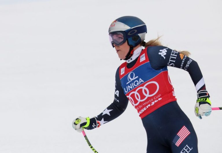 Lindsey Vonn reveals her reaction to finding out she tore ACL