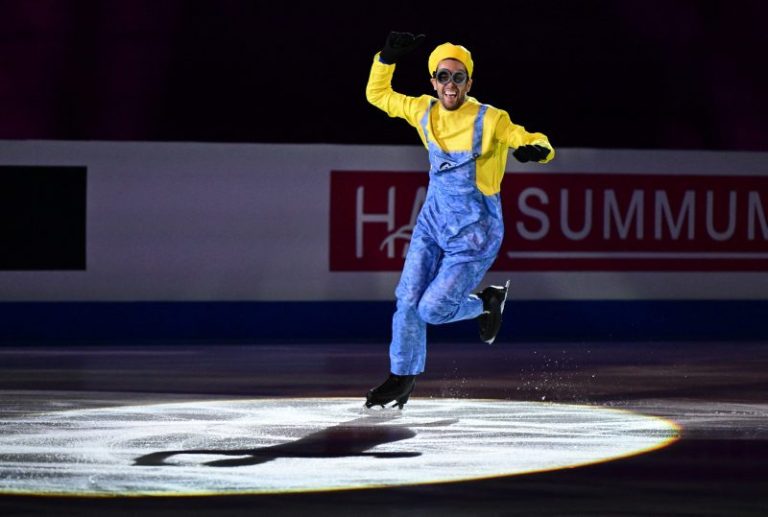 Figure skater will use ‘Minions’ music at 2026 Winter Olympics
