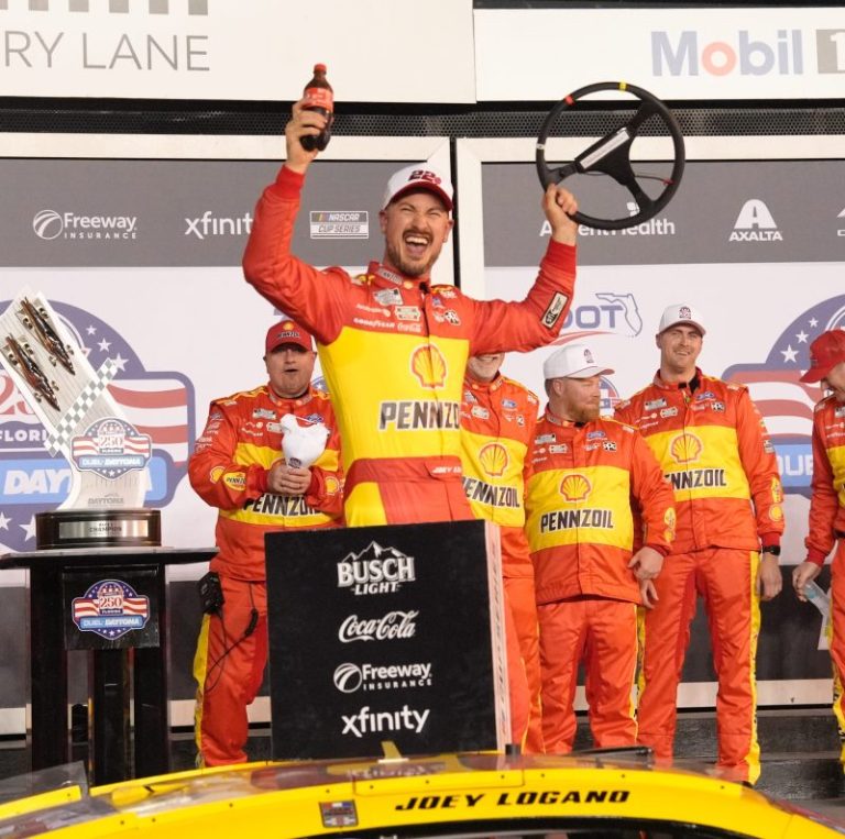 2026 Daytona Duels results: Logano, Elliott edge out competitors