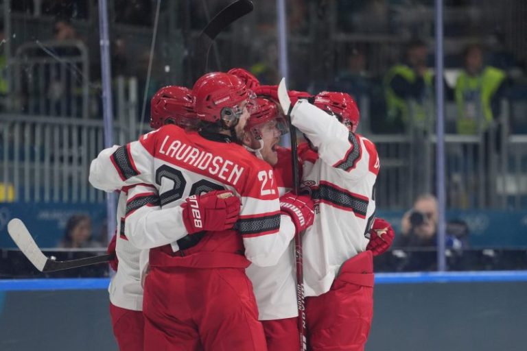 USA vs Denmark hockey brings Trump Greenland plans into Olympics