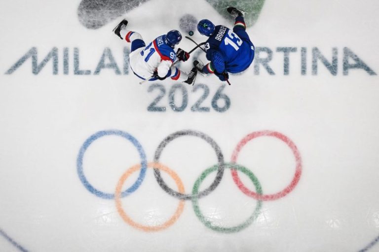 Olympic men’s hockey live scores today: Quarterfinals matches on tap