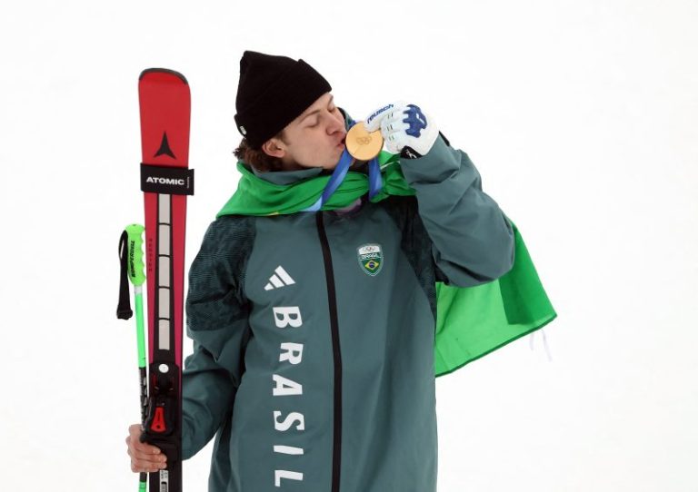 How this Brazilian Alpine skier made history by capturing Olympic gold