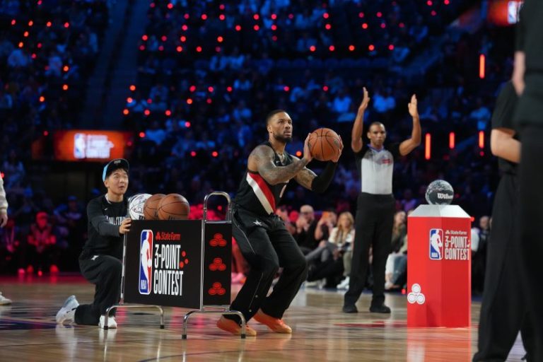 NBA All-Star highlights, results for dunk, 3-point contest, Shooting Stars