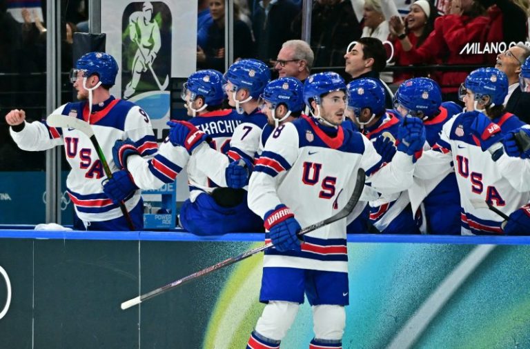 USA men’s hockey ‘starting to peak’ as it awaits quarterfinal opponent