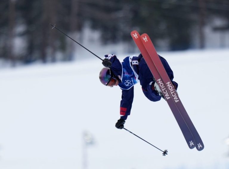 Forehand thrills crowd and himself with big air trick, Olympic silver medal