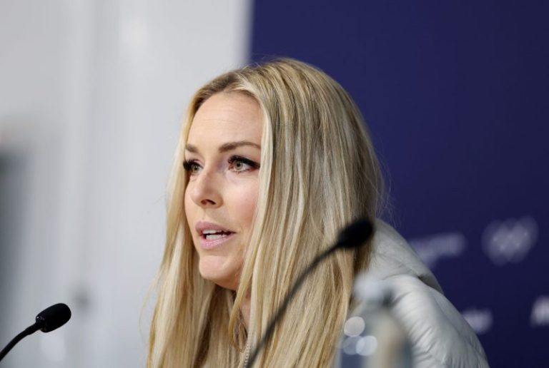 Lindsey Vonn shares dog died day after Olympics crash