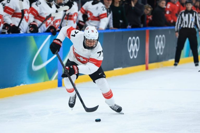 Sweden vs. Switzerland live updates: Women’s hockey bronze medal game