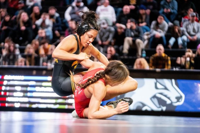 What the NCAA’s first-ever women’s wrestling tournament will look like