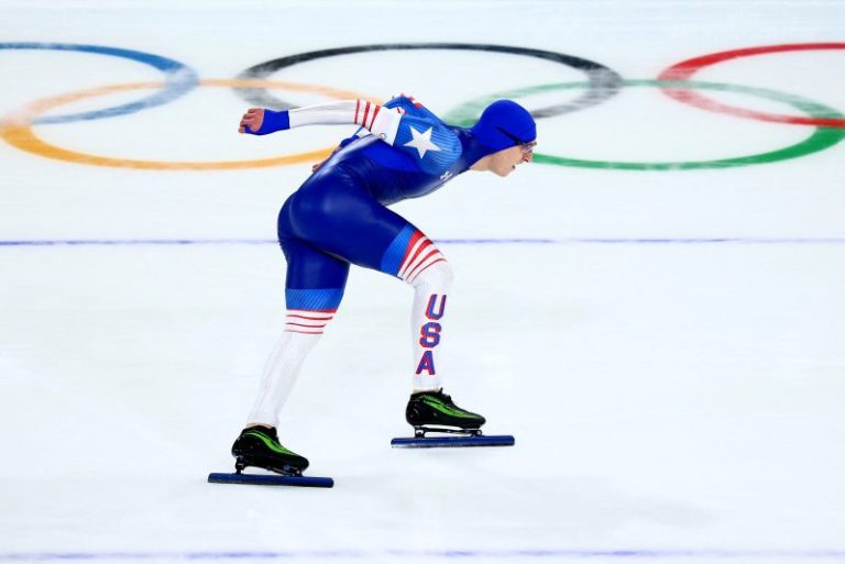 Jordan Stolz thinks he has two more Olympics in him