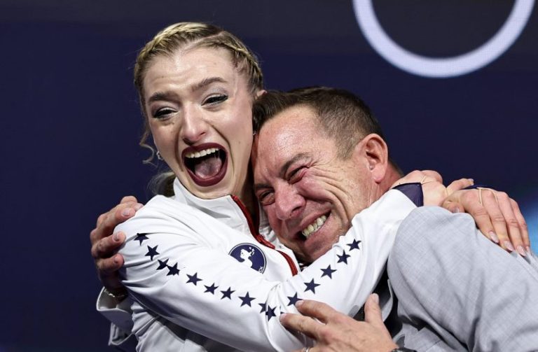 The Olympics took away Amber Glenn’s joy. She found it in her final skate