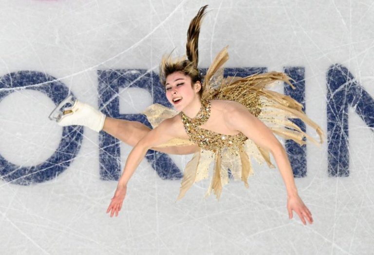 Watch Alysa Liu’s majestic free skate that won her Olympic gold medal