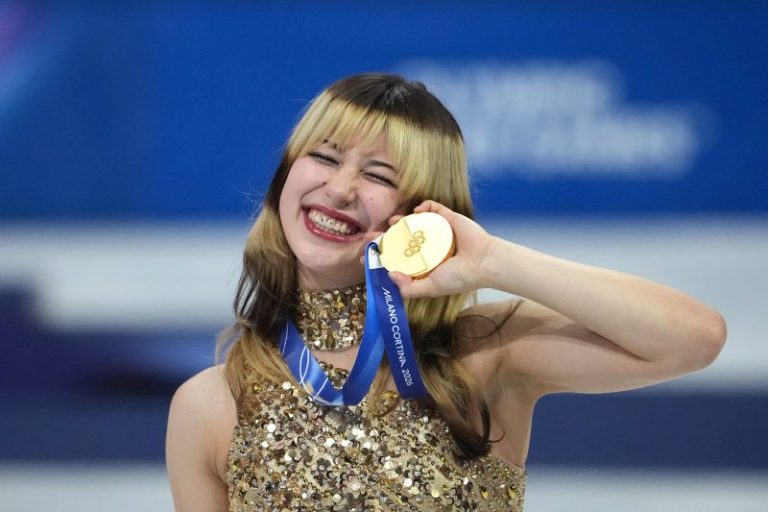 Alysa Liu is the happiest figure skater on Earth — and Olympic champion