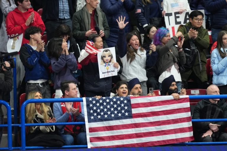 Alysa Liu’s father shares conflicting emotions after Olympic triumph