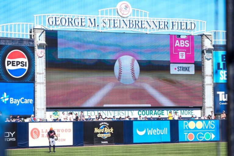 Yankees have sewage issue at Steinbrenner Field: ‘It’s all over the place’