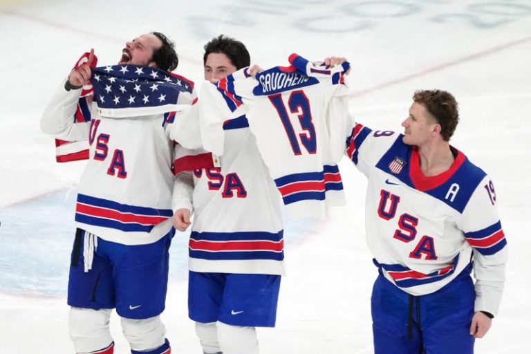 USA miracle on ice again, beats Canada for men’s hockey Olympic gold