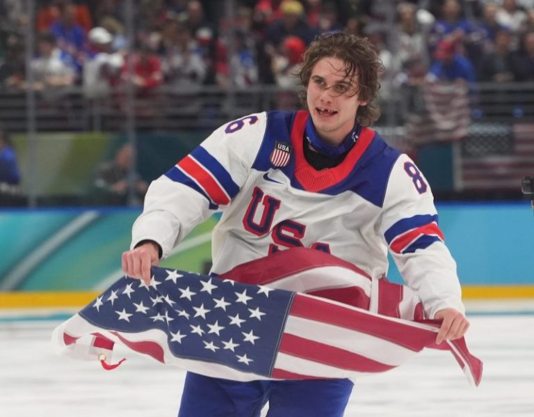 Social media reaction to US men’s hockey Olympic gold medal game win