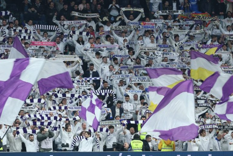 Real Madrid banning fan for making Nazi salute