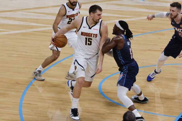 Nuggets star Nikola Jokic involved in altercation vs. Thunder